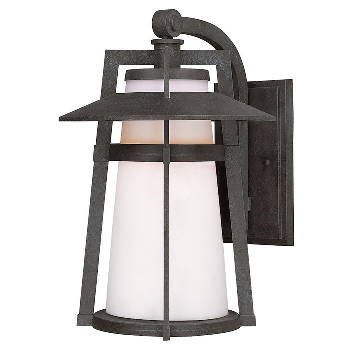 Maxim Lighting Calistoga 1-Light Outdoor Wall Lantern, Adobe