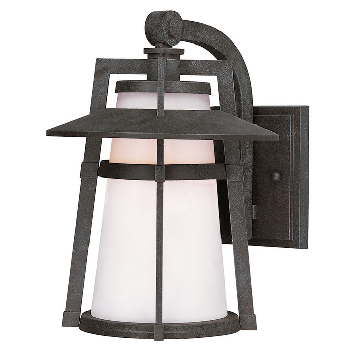 Maxim Lighting Calistoga 1-Light Outdoor Wall Lantern, Adobe