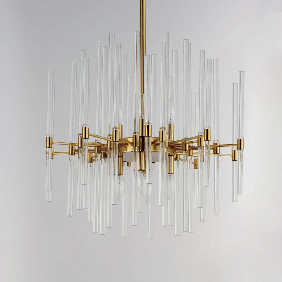 8 Light Chandelier, Heritage