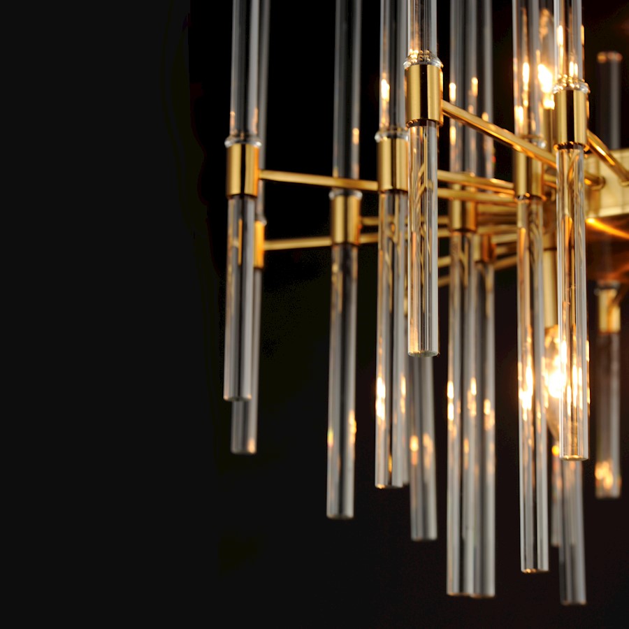 8 Light Chandelier, Heritage