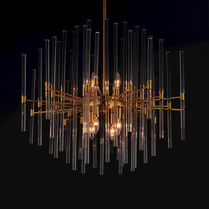 8 Light Chandelier, Heritage