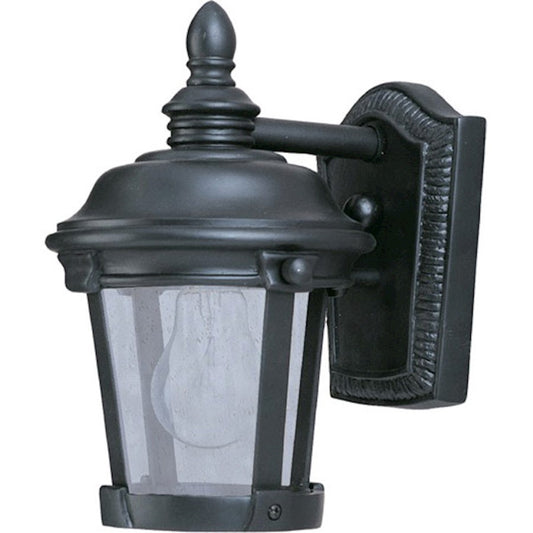 Maxim Dover VX 1-Light Outdoor Wall Lantern, Bronze