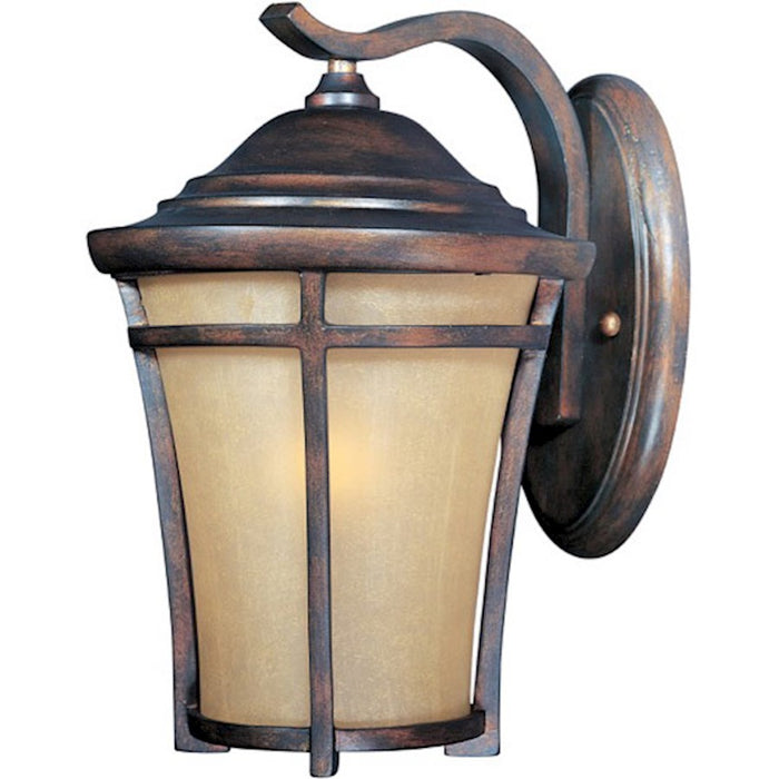 Maxim Balboa VX 1-Light Outdoor Wall Lantern, Copper Oxide