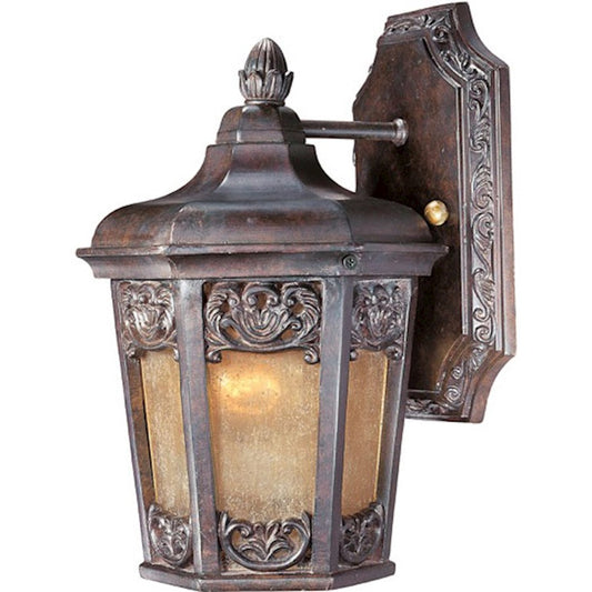 Maxim Lexington VX 1-Light Outdoor Wall Lantern, Umber