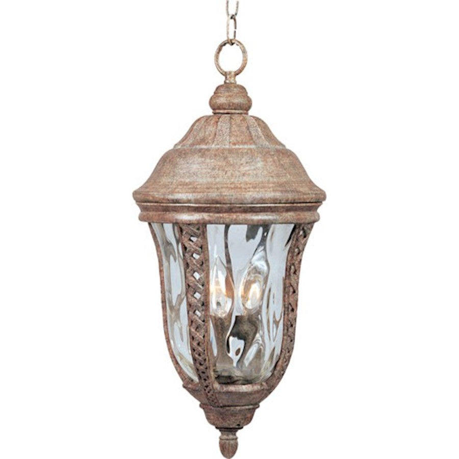 Maxim Whittier VX 3-Light Outdoor Hanging Lantern, Earth Tone