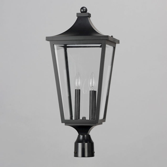 Maxim Lighting Sutton Place Vx 2 Light Outdoor Post Lantern, Black