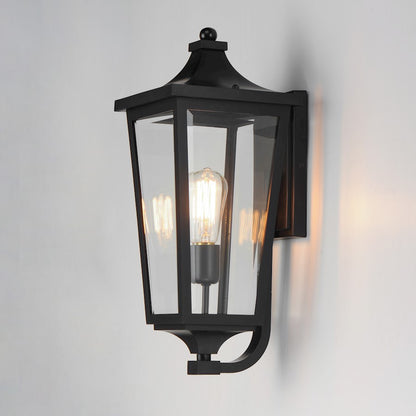 1 Light Outdoor Wall Sconce