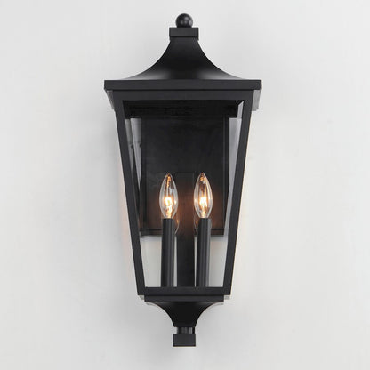 2 Light Outdoor Wall Sconce