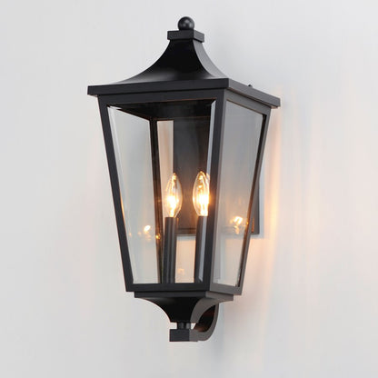 2 Light Outdoor Wall Sconce