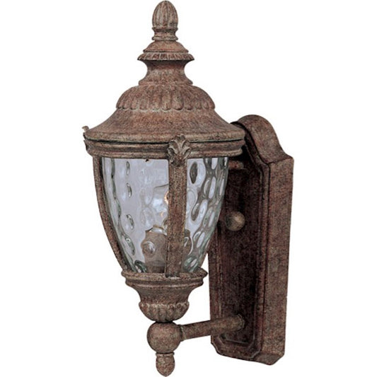 Maxim Morrow Bay VX 1-Light Outdoor Wall Lantern, Earth Tone