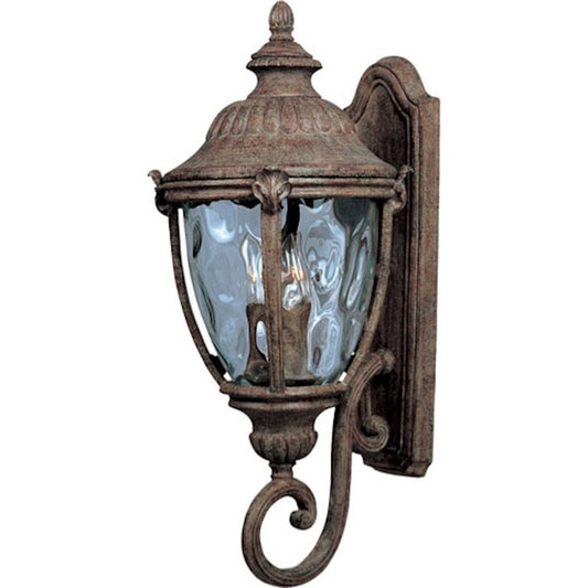 Maxim Morrow Bay VX 3-Light Outdoor Wall Lantern, Earth Tone