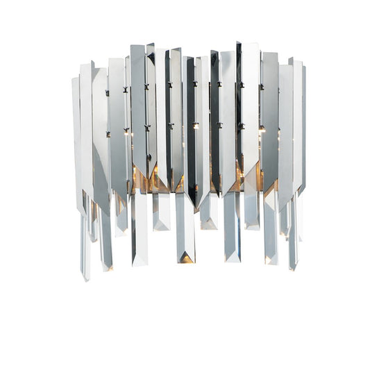 Paramount 3-Light LED Wall Sconce, Polished Chrome