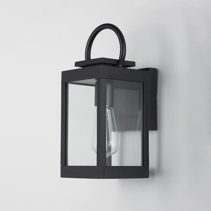 1 Light Outdoor Wall Lantern