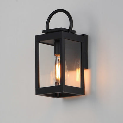 1 Light Outdoor Wall Lantern