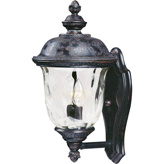 Maxim Carriage House VX 2-Light Outdoor Wall Lantern, Oriental Bronze