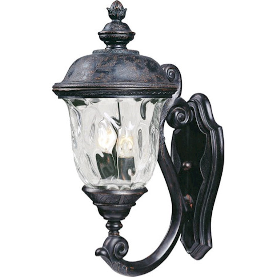 2 Light Outdoor Wall Lantern