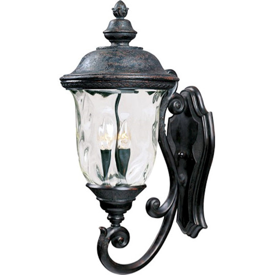 2 Light Outdoor Wall Lantern