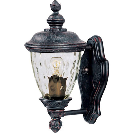 Maxim Carriage House VX Outdoor Wall Lantern, Bronze