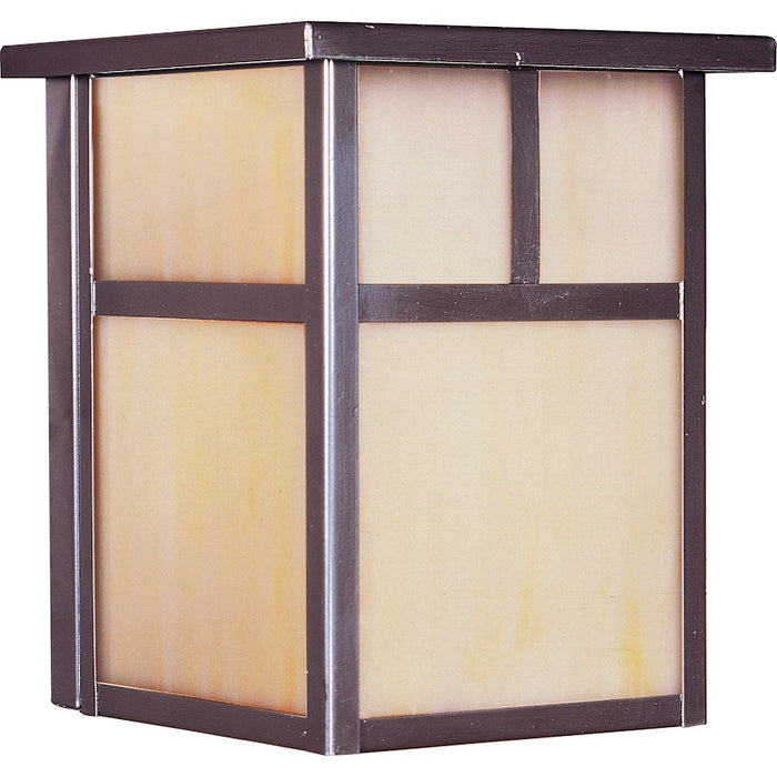 Maxim Coldwater Outdoor Wall Lantern, Burnished