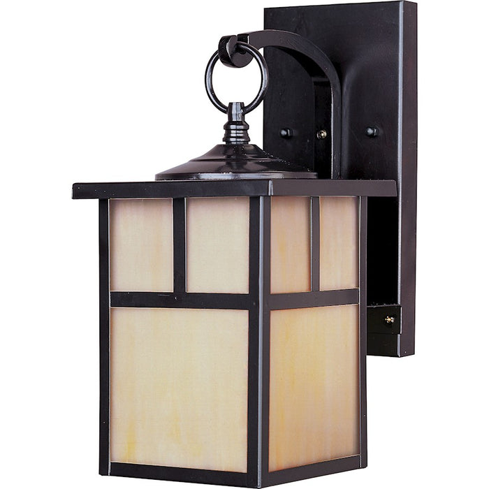 Maxim Coldwater 1-Light Outdoor Wall Lantern, Burnished