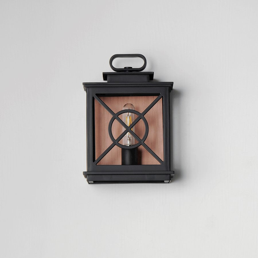 1 Light Outdoor Wall Sconce