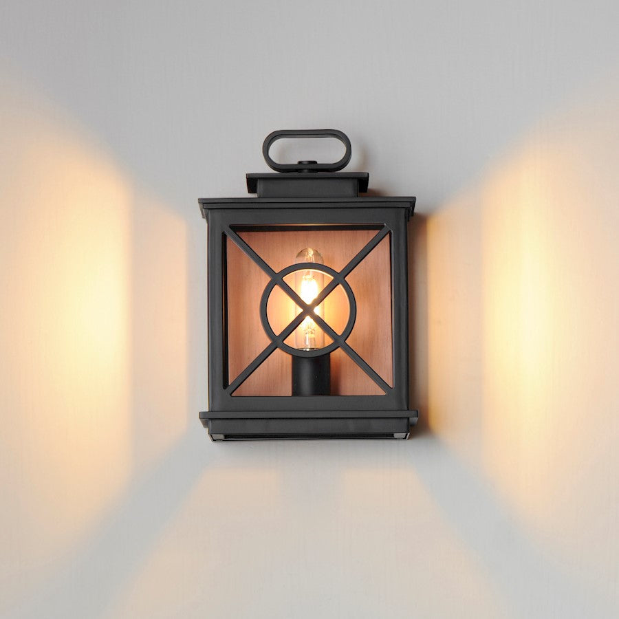 1 Light Outdoor Wall Sconce