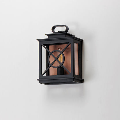 1 Light Outdoor Wall Sconce