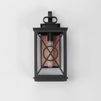 1 Light Outdoor Wall Sconce