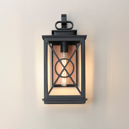 1 Light Outdoor Wall Sconce