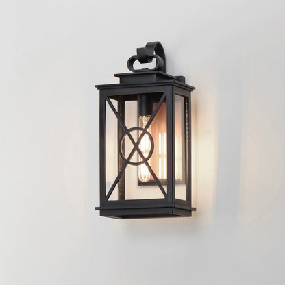 1 Light Outdoor Wall Sconce