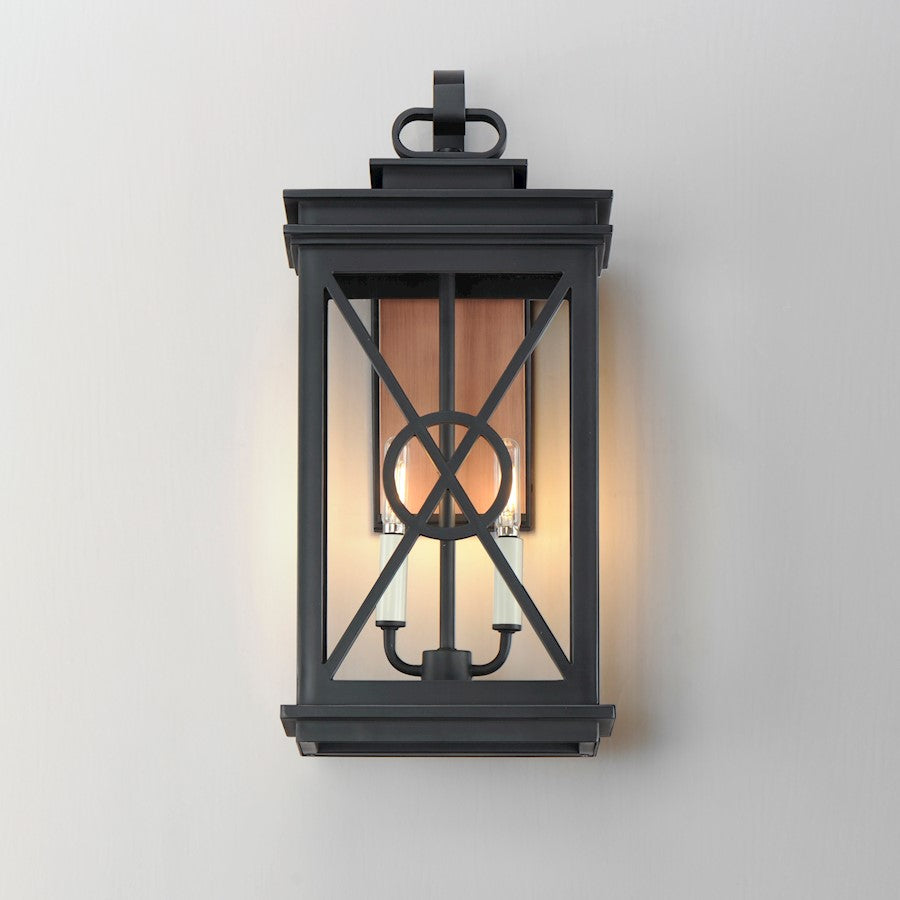 2 Light Outdoor Wall Sconce