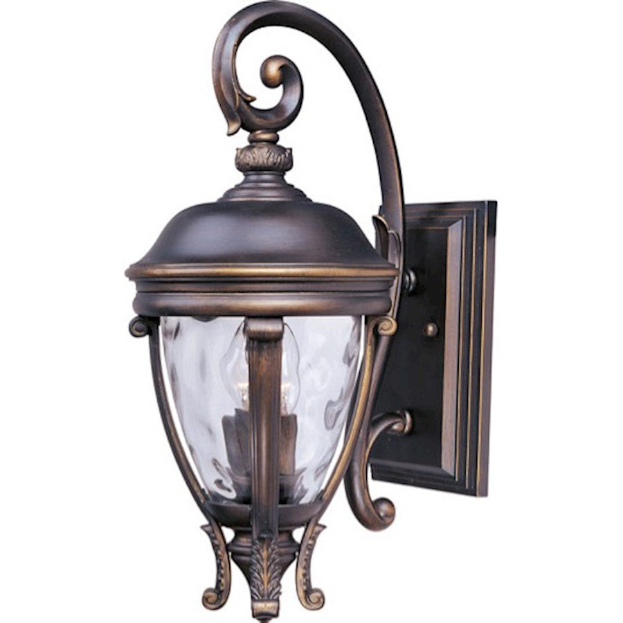 2 Light Outdoor Wall Lantern