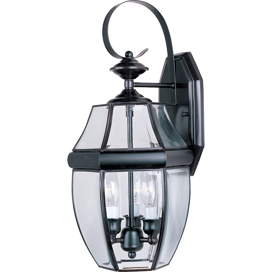 3 Light Outdoor Wall Lantern