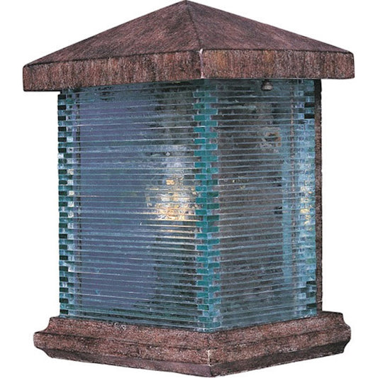 Maxim Triumph VX Outdoor Wall Lantern, Earth Tone