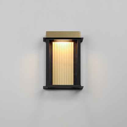 1 Light Outdoor Wall Sconce