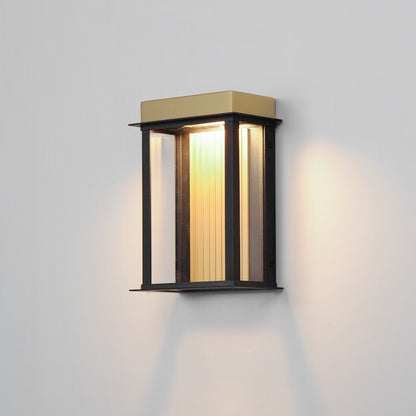 1 Light Outdoor Wall Sconce