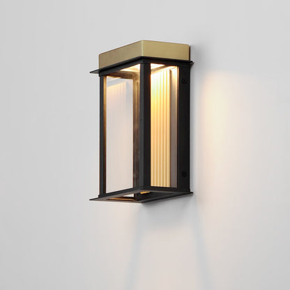 1 Light Outdoor Wall Sconce