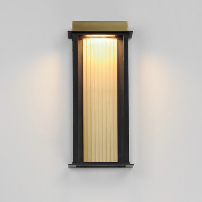 1 Light Outdoor Wall Sconce