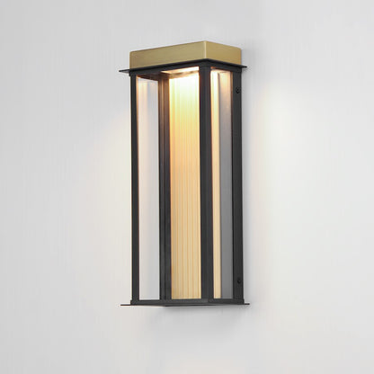 1 Light Outdoor Wall Sconce