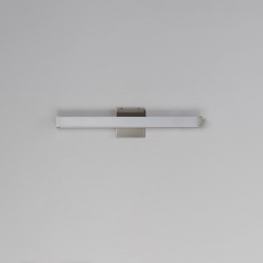 Spec 1 Light Wall Sconce, Satin Nickel