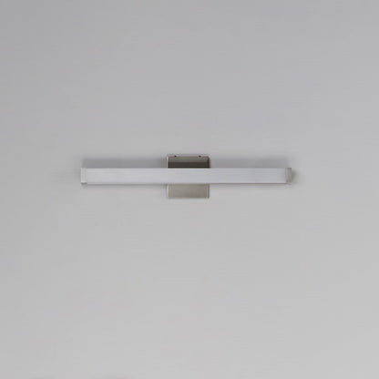 Spec 1 Light Wall Sconce, Satin Nickel