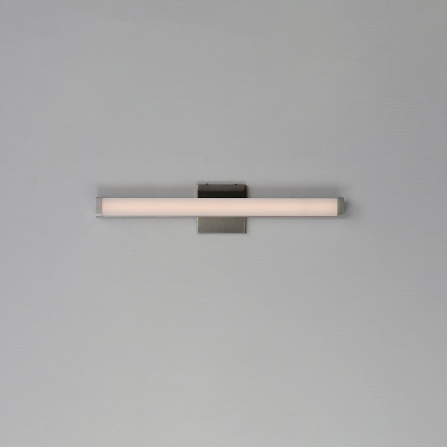 Spec 1 Light Wall Sconce, Satin Nickel