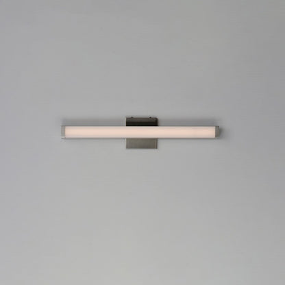 Spec 1 Light Wall Sconce, Satin Nickel