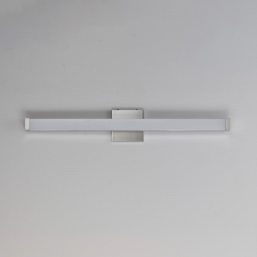 Spec 1 Light Wall Sconce, Satin Nickel