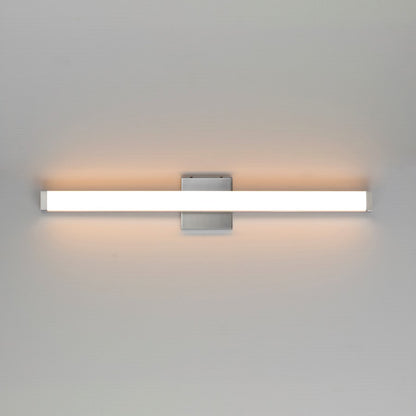 Spec 1 Light Wall Sconce, Satin Nickel