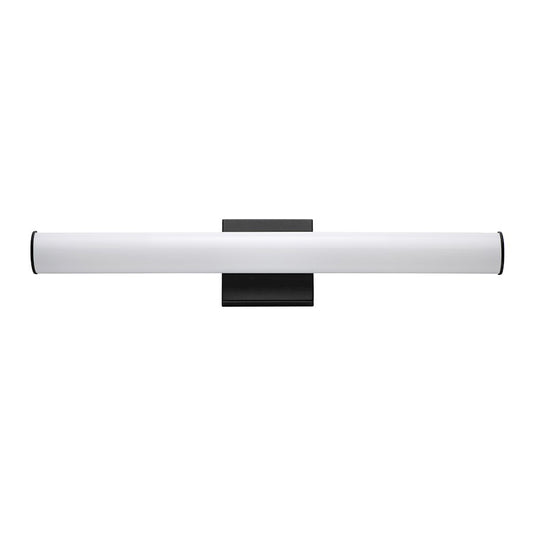 Maxim Lighting Rail 1 Light Wall Sconce, Black - 52132BK