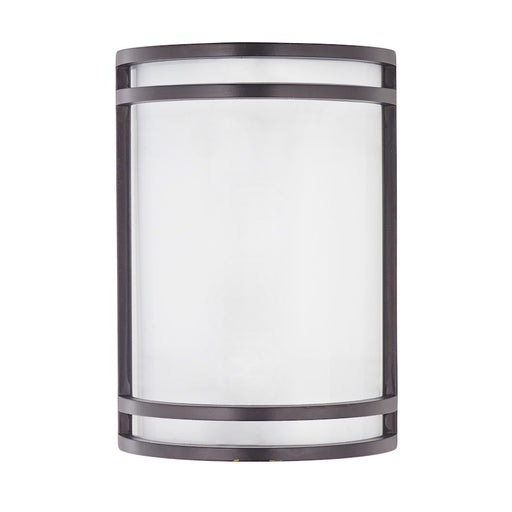 Maxim Lighting Linear LED 1-Light Outdoor Wall Sconce, Bronze/White - 55538WTBZ