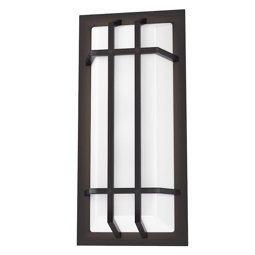 Maxim Lighting Trilogy LED 1-Light 18" Outdoor Wall Sconce in Bronze - 55683WTBZ