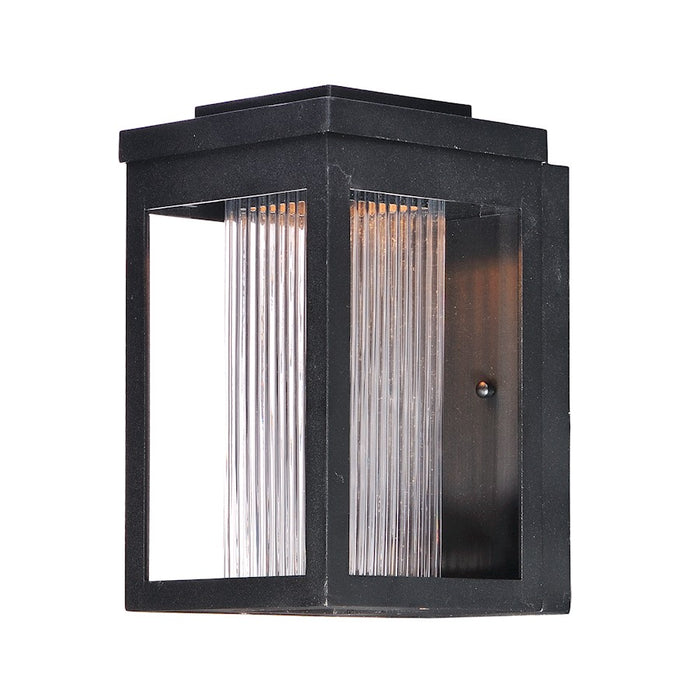 Maxim Lighting Salon LED 1 Light Outdoor Wall, Black