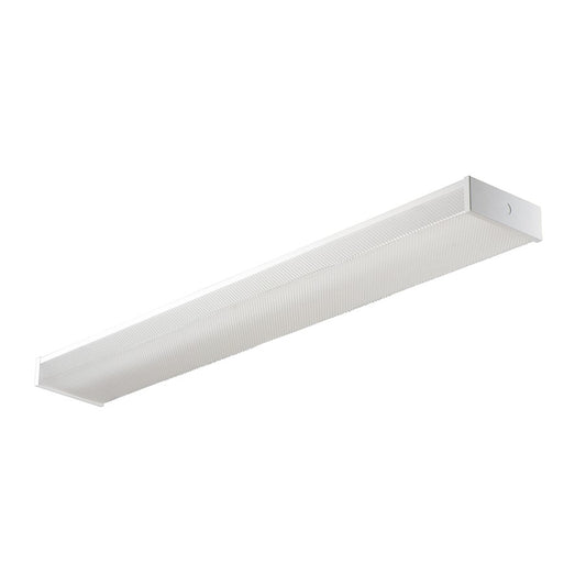 Maxim Lighting LED Wrap 7"x48" 4000K Flush Mount in White - 57523WT